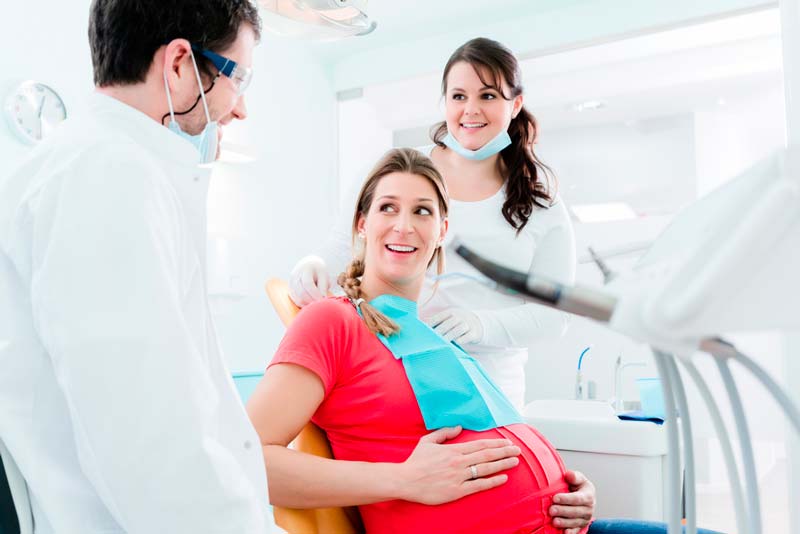 Cuidados dentales embarazadas
