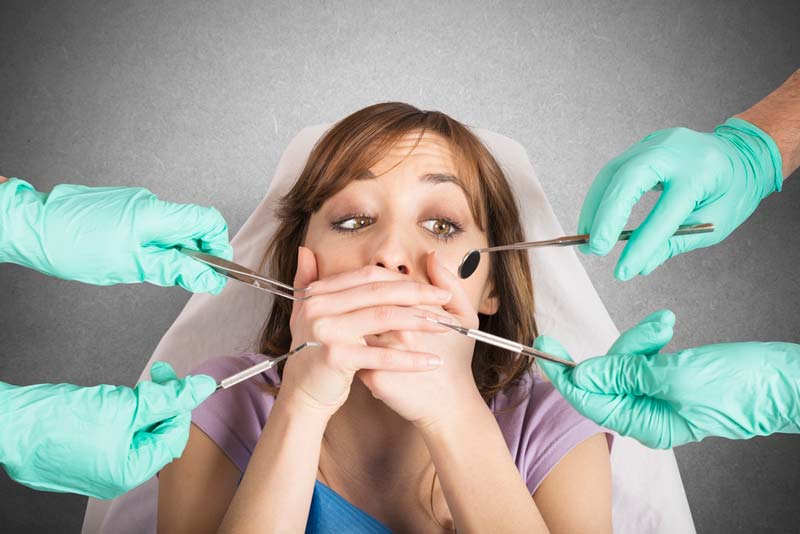 Cómo perder el miedo al dentista u Odontofobia