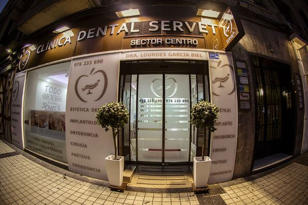Clínica Dental Servet Zaragoza centro